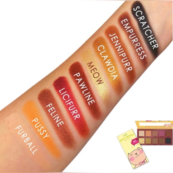 Rude Cosmetics Party Animals Eyeshadow Set - Picture 10 of 12